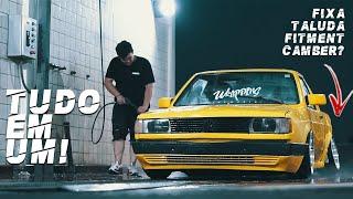 Saveiro Quadrada FIXA • Taluda Fitment e Camber PODE ISSO?  SlidesCar 