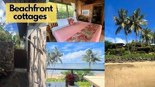 Where to Stay Taveuni Fiji Coconut Grove Beachfront Cottages