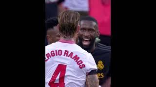 Rudiger Crazy Funny Moments 