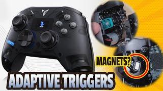 The First 3rd Party Controller with Adaptive Triggers  VK Review Flydigi Apex 3