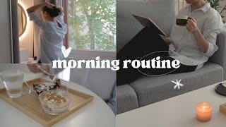 Slow Morning Routine  Create Your Ideal Day with Slow Living Habits