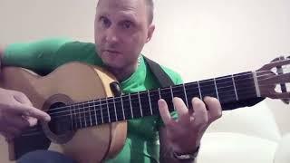 ЛЕТНИЙ ДОЖДЬ. Л. Агутин. Разбор на Гитаре. Вступление. 1 часть #урокигитары #гитара #guitar #lesson