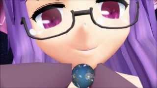 MMD Giantess - Giga Patchouli Pinch