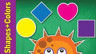 Shapes & Colors Song  Learn Shapes & Colors  Fun Kids English