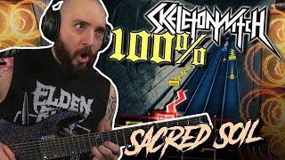 100% Skeletonwitch - Sacred Soil  Rocksmith 2014 Gameplay  Rocksmith Metal Gameplay