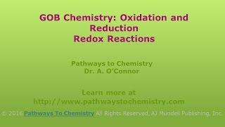 GOB Chemistry  Oxidation-Reduction