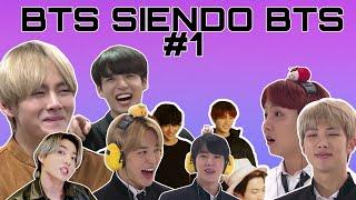 BTS SIENDO BTS #1