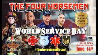 Four Horseman Invitational - World Service Day