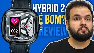 Zeblaze Hybrid 2 Unboxing Review - Relógio inteligente HÍBRIDO Será que é bom? - Zeblaze Hybrid 2