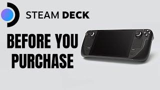 Steam Deck - 15 New Things You NEED TO KNOW Before You Purchase