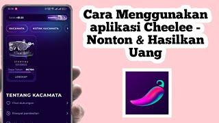 Cara Menggunakan aplikasi Cheelee  How To Use Cheelee App