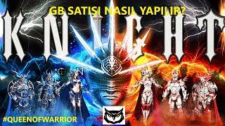 KNIGHT ONLINE GB SATIŞI NASIL YAPILIR ?