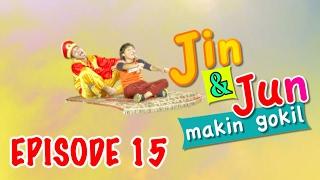 Jin dan Jun Makin Gokil Episode 15 Jun Di Sekolah Baru - Part 1
