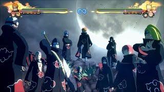 Naruto Shippuden Ultimate Ninja Storm 4 - Akatsuki Blood Curdling Team Ougi  Season Pass Bonus