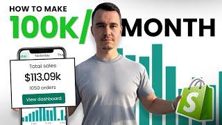 How To Make 100kmonth With Shopify Dropshipping In 2024 Step By Step