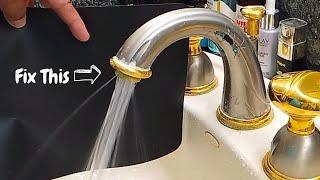 DIY Fix for Water Splashing. Its So Easy and You Can Do It.