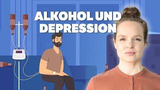 Medikamentierst du mit Alkohol deine Depressionen? Dann sieh dir das hier unbedingt an.