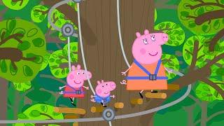 Aventure dans les arbres  Peppa Pig Français Episodes Complets