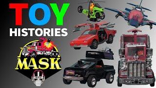 History of M.A.S.K Toys  Where Ambition is the Ultimate Weapon