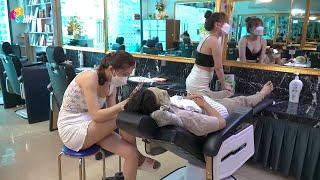 The dynamic barber shop massage service will forever be remembered - Vietnam barbershop
