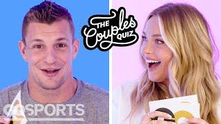 Rob Gronkowski & Camille Kostek Take a Couples Quiz  GQ Sports