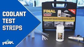 Coolant Coolant Test Strips - Final Charge Global  PEAK Commercial and Industrial