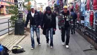 Denim Flashmob In Oslo