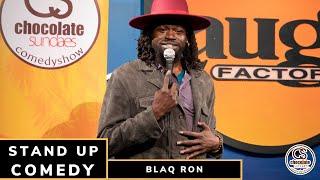 Michael Jackson Was Toxic - Comedian Blaq Ron - Chocolate Sundaes Standup Comedy