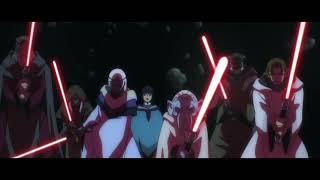 Sith vs. The Margrave Star Wars Visions