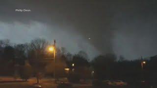 VIDEOS Montgomery County tornado tears through Tennessee