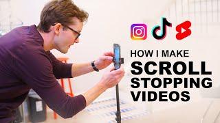 How to make magical scroll-stopping videos from start to finish