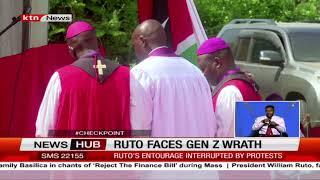 Ruto Faces Gen Z Wrath President Ruto came face to face with Gen Z demonstrations