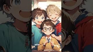 story of three boys part 01 learn English through stories English Stories