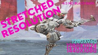The EASIEST Way to Get 43 Resolution in Apex Legends 2023 - Itll BLOW YOUR MIND NO BLACK BARS