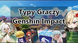 Typy Graczy Genshin Impact