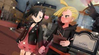 MMD Pokémon Gladion and Marnies first date SM × SWSH