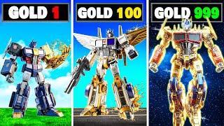 Upgrading to GOLD Transformer in GTA 5 RP