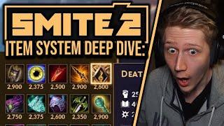 SMITE 2 DEEP DIVE THE ITEM SYSTEM LOOKS INCREDIBLE