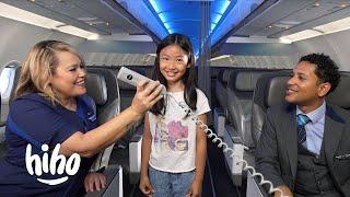 Kids Meet Flight Attendants  HiHo Kids