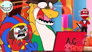 Gummingoo & Pomni Found Out Their Cringe Ship - The Amazing Digital Circus EP2 FUNNY ANIMATION