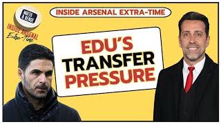 Arsenal latest news Edus transfer pressure  Fixtures reaction  Parteys future  Rices role