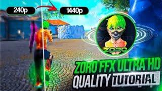 How to edit like Zoro ffx in capcut   How to increase quality like Zoro ffx  @zoroffxx