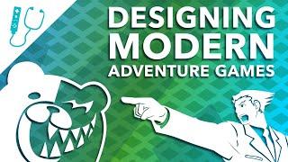 Designing Modern Adventure Games - Ace Attorney Danganronpa and More  Design Doc