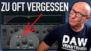 Warum wusste ich DAS nicht 10 Jahre früher?  MIX-Tutorial  Recording-Blog MP173