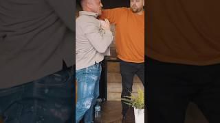 Tommy Robinson V Derek Diablo #fight #tommyrobinson #youtubeshorts