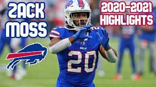 Zack Moss 2020-2021 Highlights