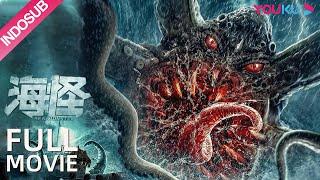 INDO SUB Sea Monster Monster laut menyerang Siapa yang bisa selamat sampai akhir?  YOUKU