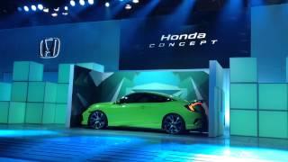 Honda Civic Reveal at 2015 New York International Auto Show