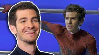 Andrew Garfield lying about Spider-Man No Way Home for nearly 4 minutes