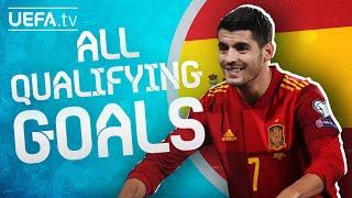 All SPAIN GOALS on their way to EURO 2020